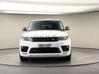 Second-hand Land Rover Range Rover Sport Dynamic 404 CP (297 kW) 2021 Alb SUV