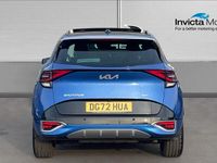 Used Kia Sportage GT-Line S 261 HP (191 kW) 2022 Blue SUV