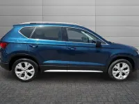 Used Seat Ateca 4Drive 150 HP (110 kW) 2022 Blue SUV