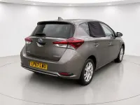 Used Toyota Auris Hybrid 2018 Bronze Hatchback