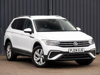 Used VW Tiguan Allspace Life 150 HP (110 kW) 2024 White SUV
