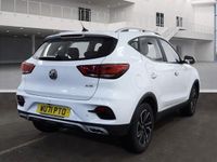 Used MG ZS Exclusive 111 HP (81 kW) 2021 White SUV