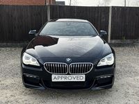 Used BMW 640 M Sport 2018 Black Coupe