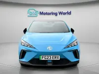 Usado MG MG4 EV Trophy 319 kW (435 HP) 2023 Azul Citadino