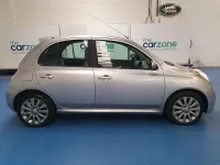 Used Nissan Micra 88 HP (64 kW) 2008 Silver Hatchback