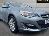 Used Vauxhall Astra Elite 165 HP (121 kW) 2012 Silver Hatchback