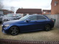 used Mercedes C220 C ClassAMG Line 4dr 9G-Tronic