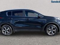 Used Kia Sportage 177 HP (130 kW) 2021 Black SUV