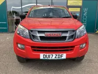 Used Isuzu Pick up 2017 Red Pickup