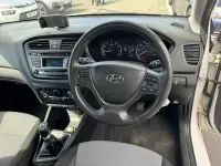 Used Hyundai i20 Edition 84 HP (61 kW) 2017 White Hatchback