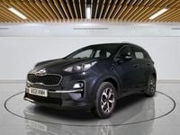 Used Kia Sportage 130 HP (95 kW) 2021 Black SUV