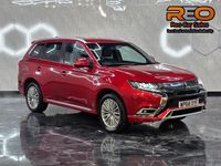 Used Mitsubishi Outlander P-HEV 2018 Red Estate