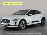 Used Jaguar I-Pace 294 kW (400 HP) 2020 White SUV