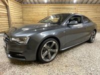 Used Audi A5 Black Edition 170 HP (125 kW) 2014 Grey Coupe