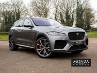 Used Jaguar F-Pace Supercharged 550 HP (404 kW) 2020 Grey SUV