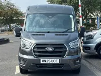 Used Ford Transit Limited 165 HP (121 kW) 2025 Grey Van