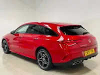 Used Mercedes CLA250 AMG Line Premium 2022 Red Coupe