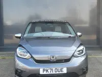 Used Honda Jazz Hybrid 109 HP (80 kW) 2021 Grey Hatchback