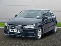 Used Audi A1 Design 95 HP (69 kW) 2017 Black Hatchback