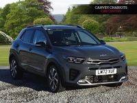 Used Kia Stonic GT-Line 118 HP (86 kW) 2022 Grey SUV