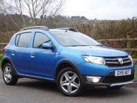 Used Dacia Sandero Lauréate 2015 Blue Hatchback
