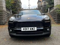 Used Porsche Macan S 258 HP (189 kW) 2017 Black SUV