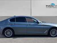 Used BMW 520 Comfort Edition 190 HP (139 kW) 2018 Blue Sedan