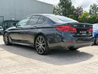Used BMW 530 M Sport 252 HP (185 kW) 2018 Grey Sedan