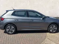 Used Skoda Fabia SE L 108 HP (79 kW) 2023 Grey Hatchback