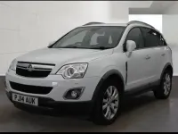 Używany Vauxhall Antara 2014 Biały SUV