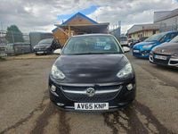 Used Vauxhall Adam Glam 2015 Black Hatchback