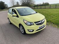 Second-hand Vauxhall Viva 75 CP (55 kW) 2017 Verde Hatchback