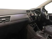 Used VW Touran SE 150 HP (110 kW) 2022 Blue MPV