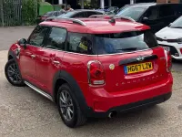 Used Mini Cooper Countryman 224 HP (164 kW) 2018 Red SUV