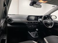 Used Hyundai i10 Advanced 2023 Black Hatchback