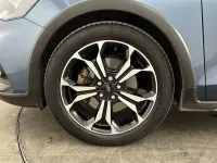Used Ford Focus Active X 123 HP (90 kW) 2019 Blue Hatchback