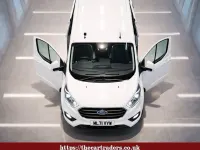 Używany Ford Transit Custom Limited 2021 Biały Van
