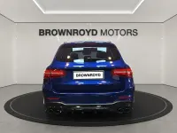 Used Mercedes GLC220 AMG 170 HP (125 kW) 2019 Blue Estate