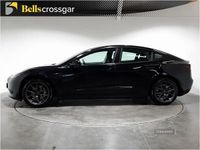 Used Tesla Model 3 Standard Range 366 kW (498 HP) 2021 Black Sedan