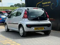 Used Peugeot 107 Active 68 HP (50 kW) 2012 Silver Hatchback