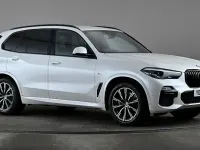 Used BMW X5 M Sport 265 HP (194 kW) 2019 White SUV