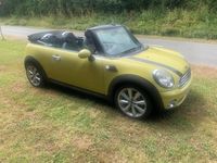 Used Mini Cooper Cabriolet 2009 Yellow Cabriolet