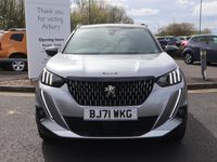used Peugeot 2008 1.2 PURETECH GT PREMIUM EURO 6 (S/S) 5DR PETROL FROM 2021 FROM WALSALL (WS9 0GG) | SPOTICAR