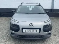 Used Citroën C4 Cactus Feel 82 HP (60 kW) 2015 Silver Hatchback