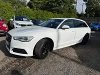 Used Audi A6 Design 2018 White Estate