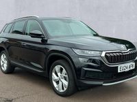Used Skoda Kodiaq SE L Executive 150 HP (110 kW) 2024 Black magic pearlescent SUV
