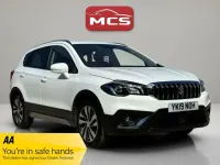 Used Suzuki SX4 SZ5 140 HP (102 kW) 2019 White Hatchback