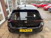 Used Vauxhall Astra Design Edition 2024 Black Hatchback