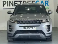 Used Land Rover Range Rover evoque R-Dynamic 150 HP (110 kW) 2019 Grey SUV