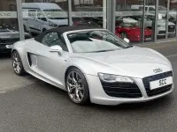 Used Audi R8 Coupé Advanced 2010 Silver Coupe